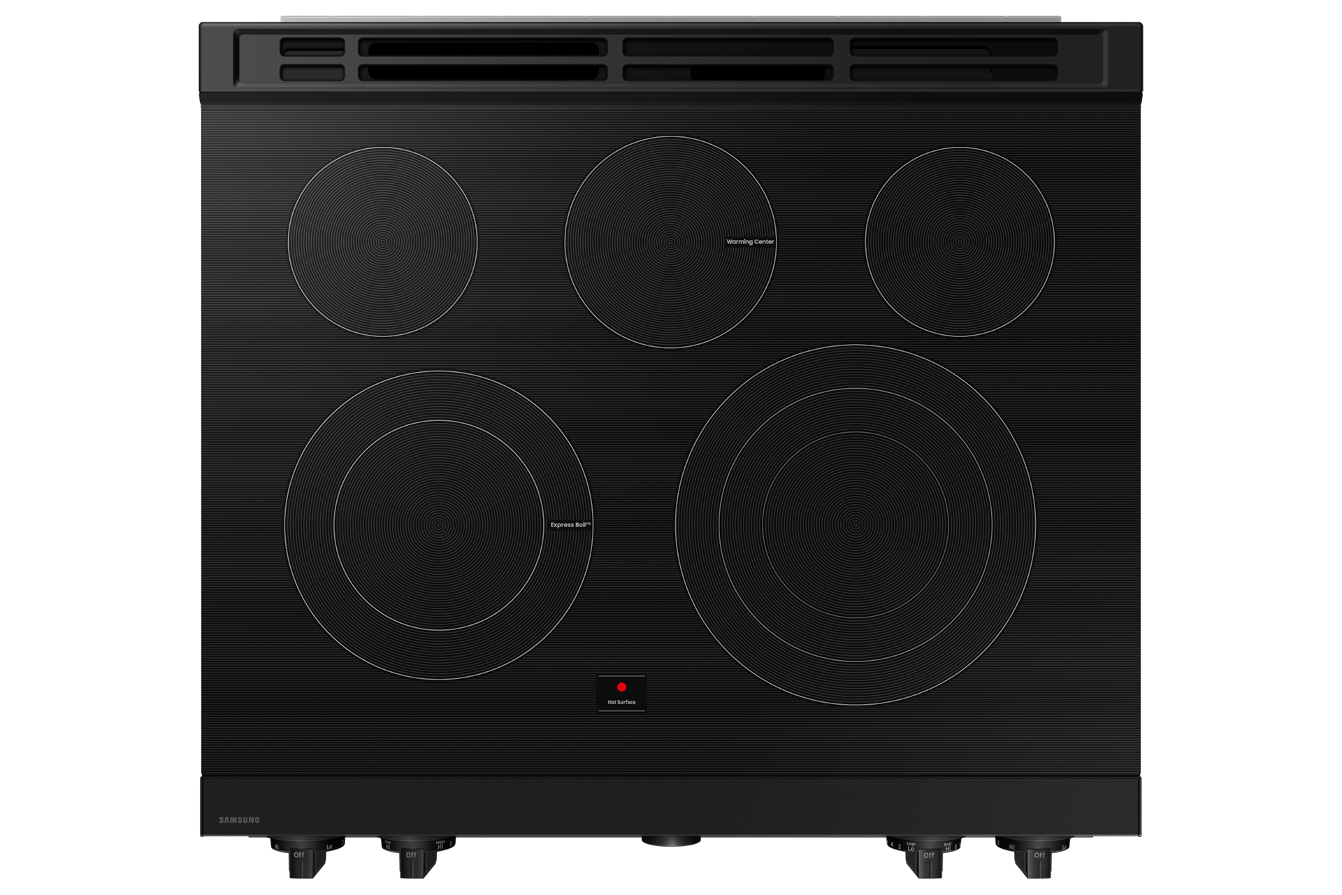 top Matte Black Steel