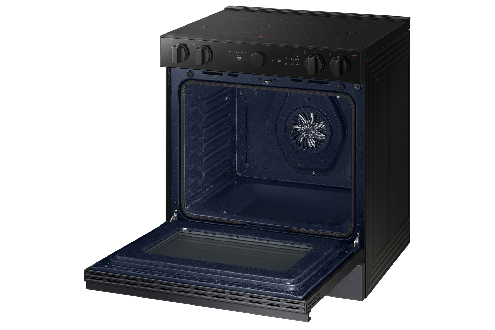 side-perspective1 Matte Black Steel