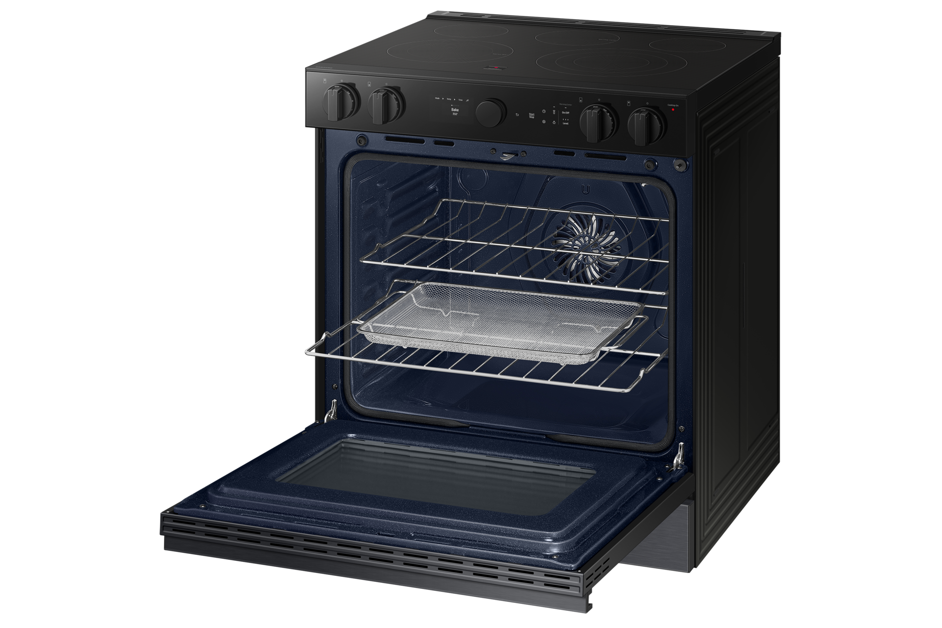 side-perspective2 Matte Black Steel