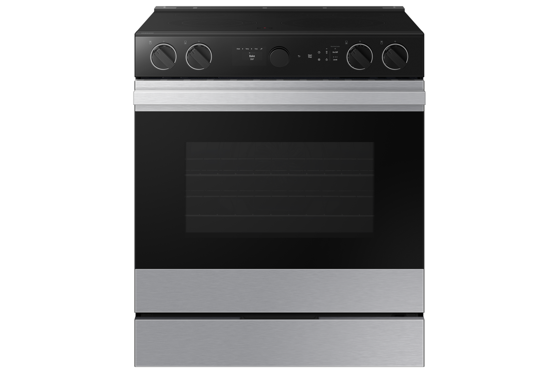 front-lighting-on Stainless Steel