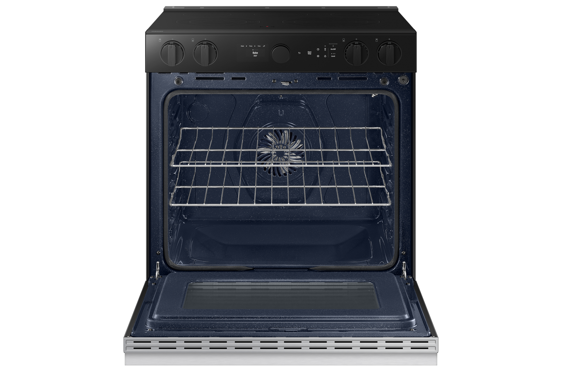 front-open Stainless Steel