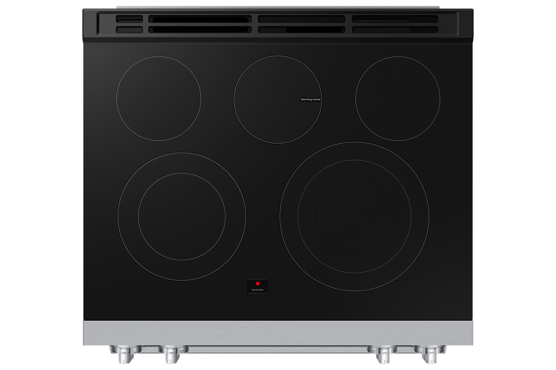 NSE80H/30 Air Fry Max and Pro-Style Design 6.3 cu.ft Top White 