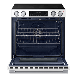 NSE80H/30 Air Fry Max and Pro-Style Design 6.3 cu.ft Front-Open White 