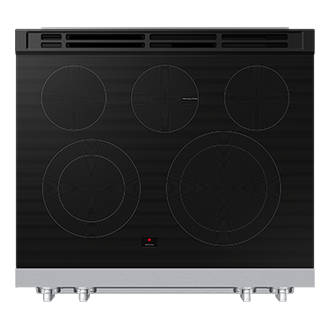 NSE80H/30 Air Fry Max and Pro-Style Design 6.3 cu.ft Top White 