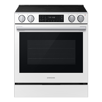 NSE80H/30 Air Fry Max and Pro-Style Design 6.3 cu.ft Front White 