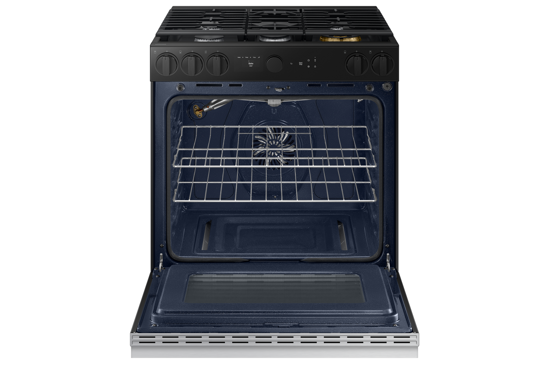 front-open Stainless Steel