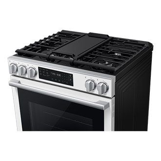 NSG80H/30 Air Fry Max and Pro-Style Design 6.0 cu.ft. Detail1 White 