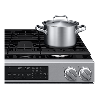 NSG90H/30 Air Fry Max and Pro-Style Design 6.0 cu.ft. Detail2 Silver 