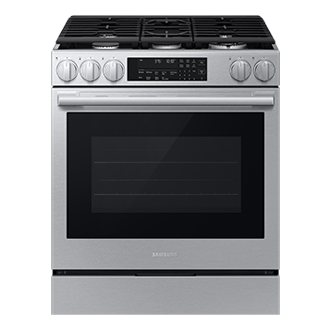 NSG90H/30 Air Fry Max and Pro-Style Design 6.0 cu.ft. Front Silver 