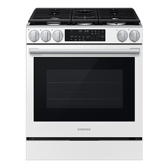 NSG90H/30 Air Fry Max and Pro-Style Design 6.0 cu.ft. Front White 