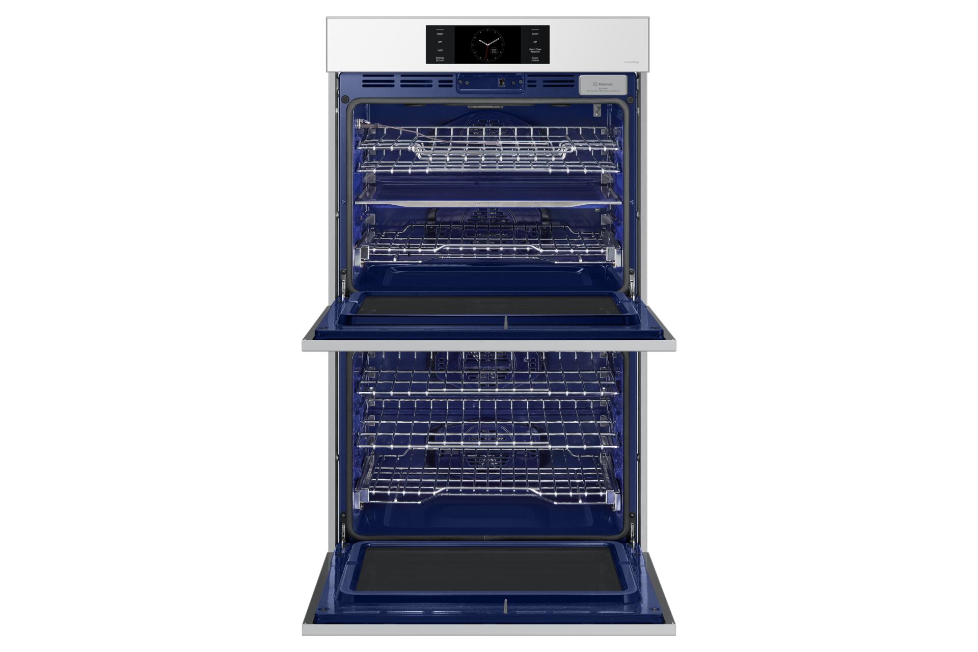 front-open-rack Clean White