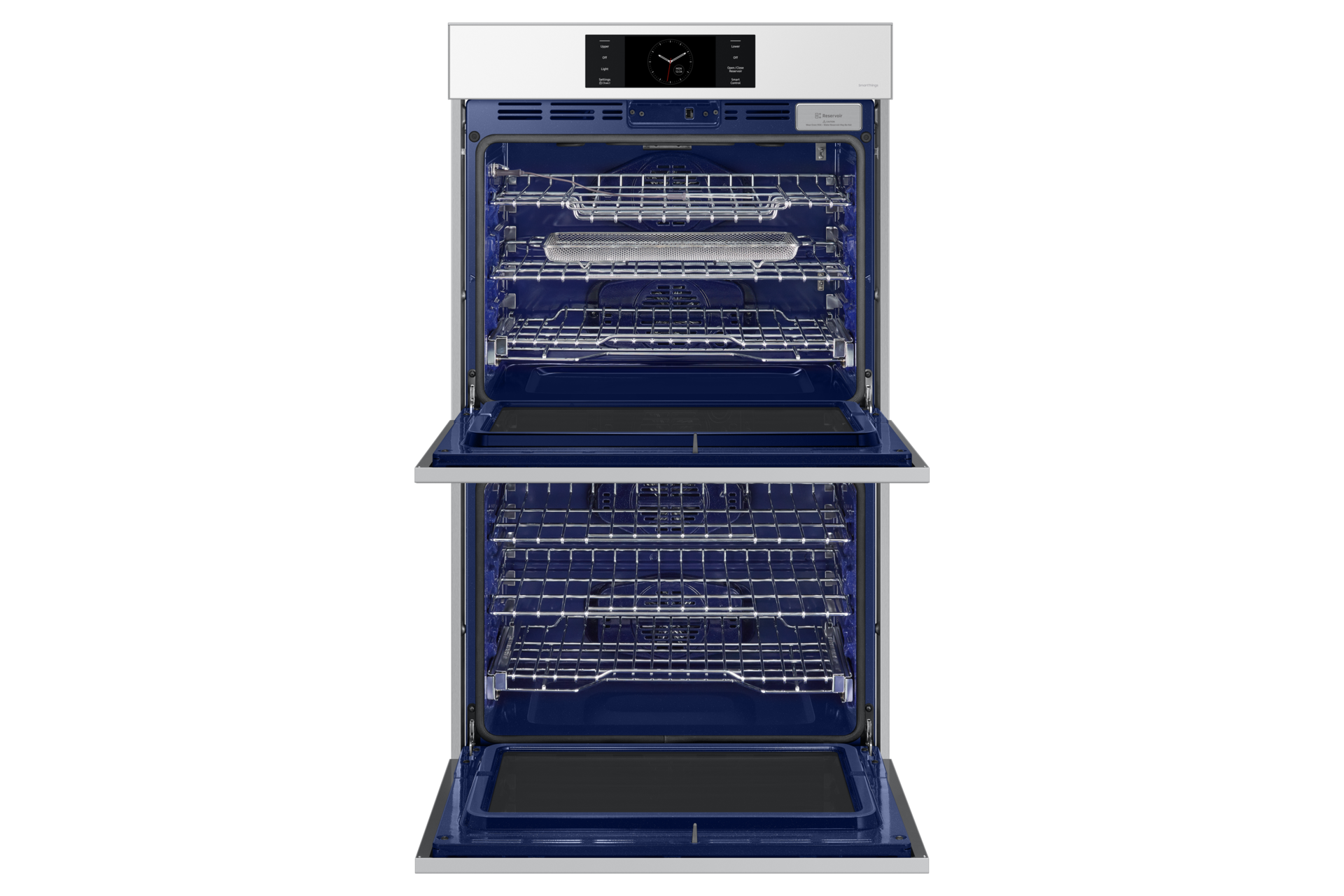 front-open-rack-with-ari-fry-tray Clean White