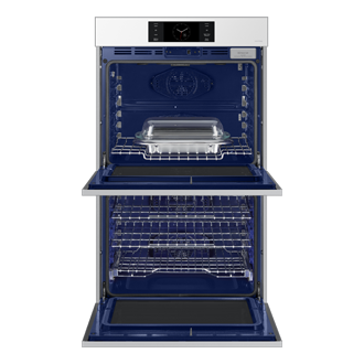 front-open-steam-cook Clean White