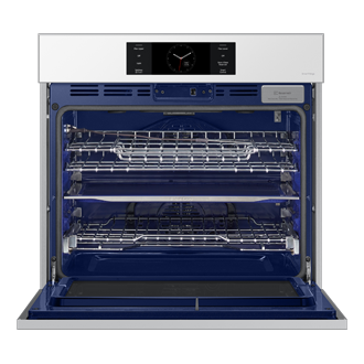 front-open-rack Clean White
