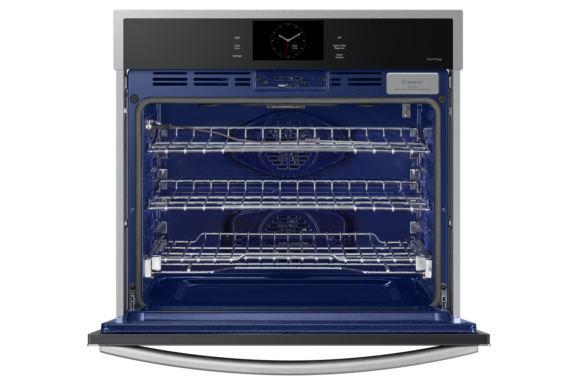 front-open-rack Silver