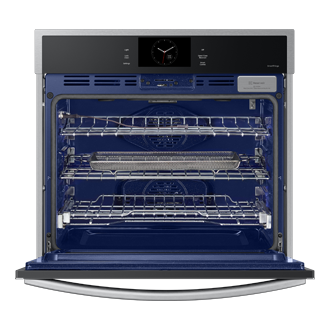 front-open-rack-with-ari-fry-tray Silver