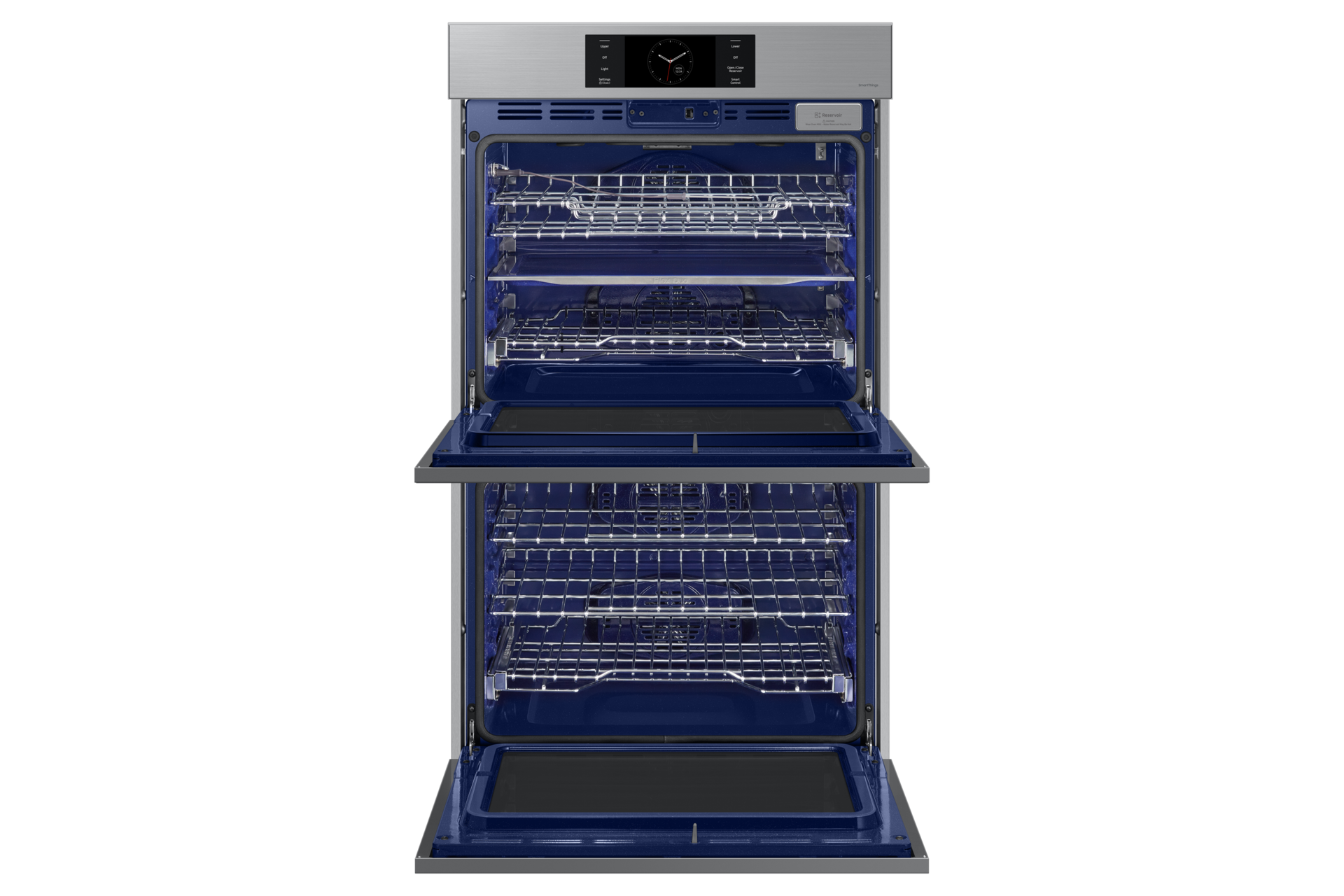 front-open-rack Silver