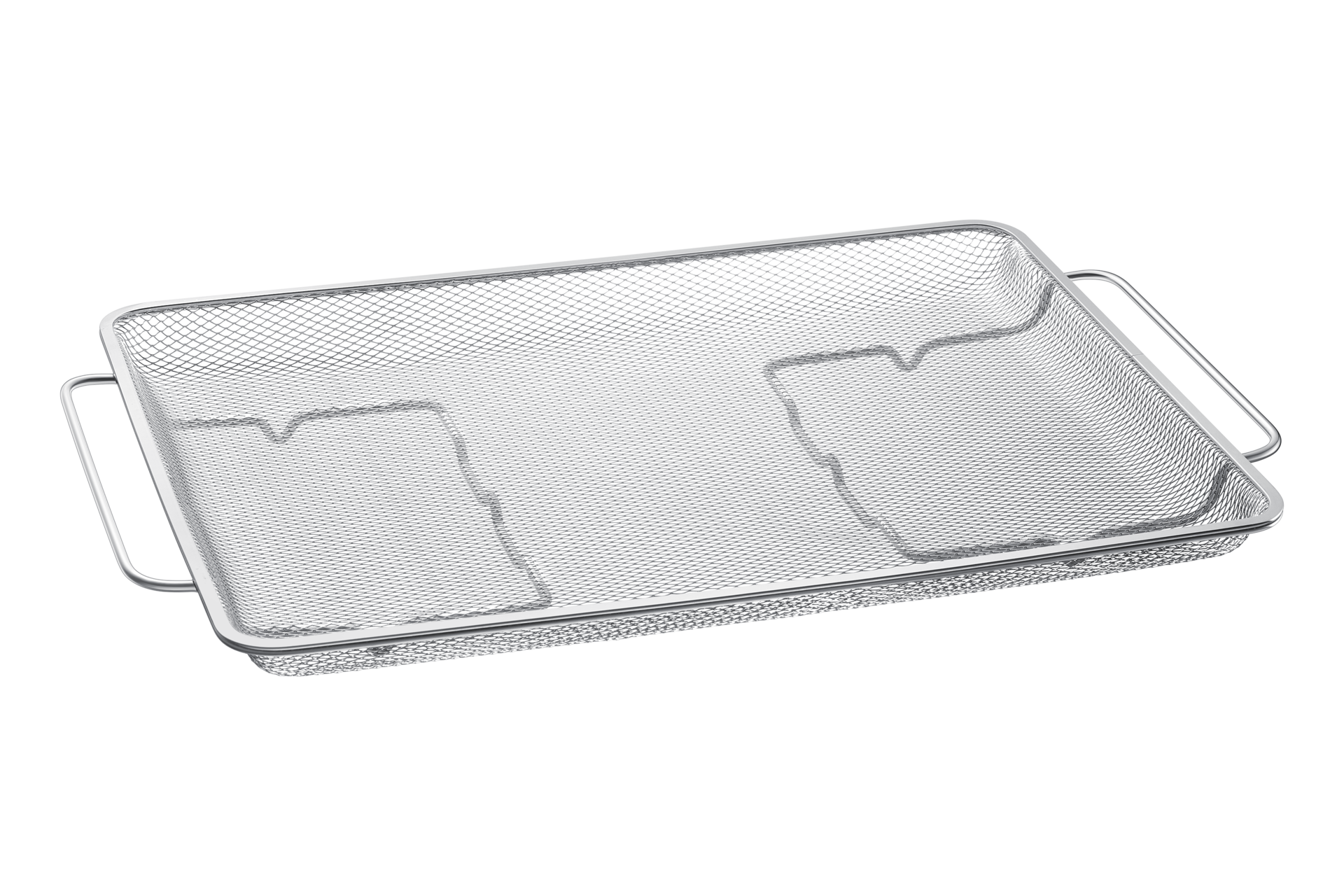 air-fry-tray White