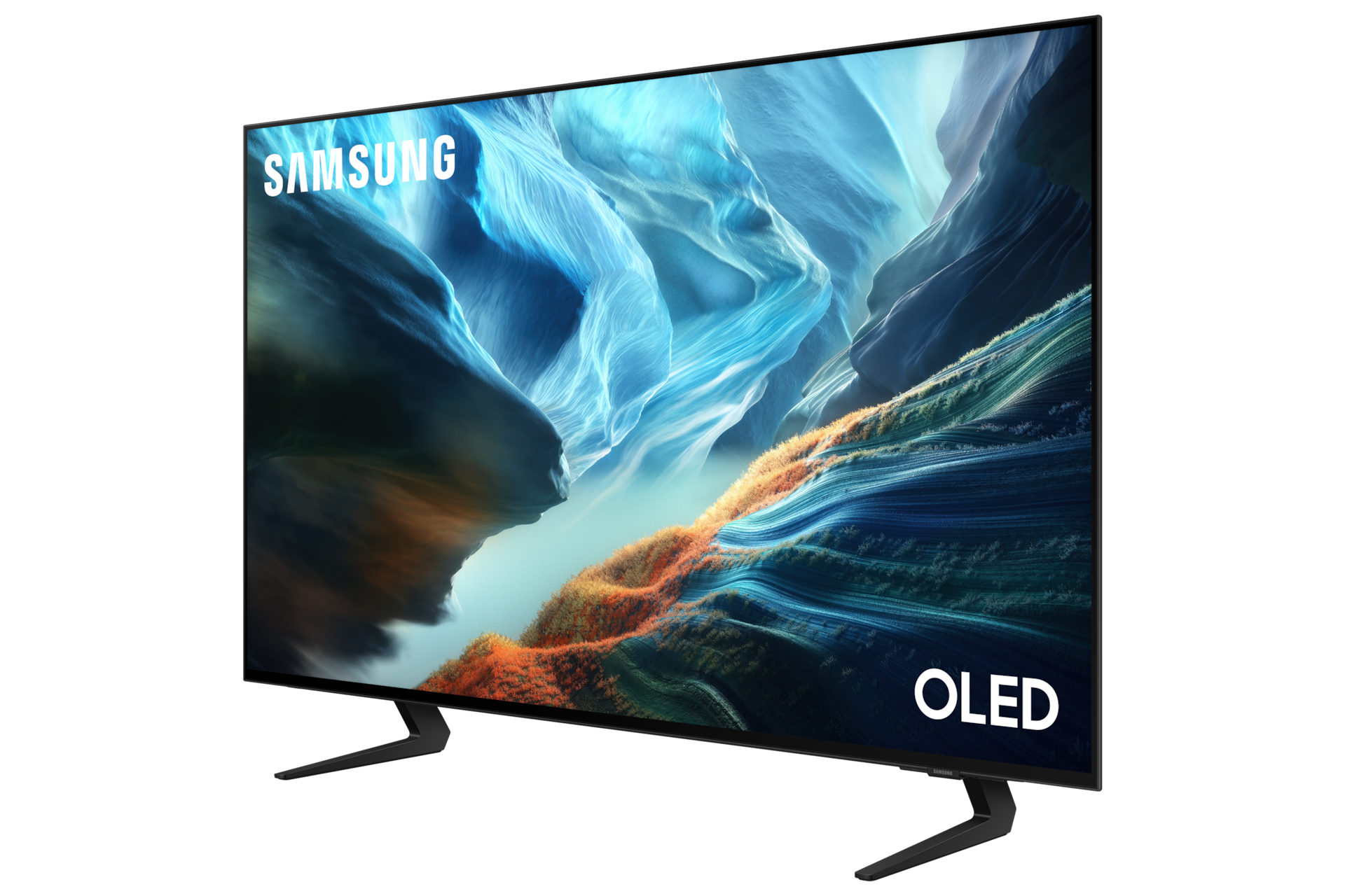 {size}" OLED S90H 4K Samsung Vision AI Smart TV (2026) R-Perspective2 Graphite 