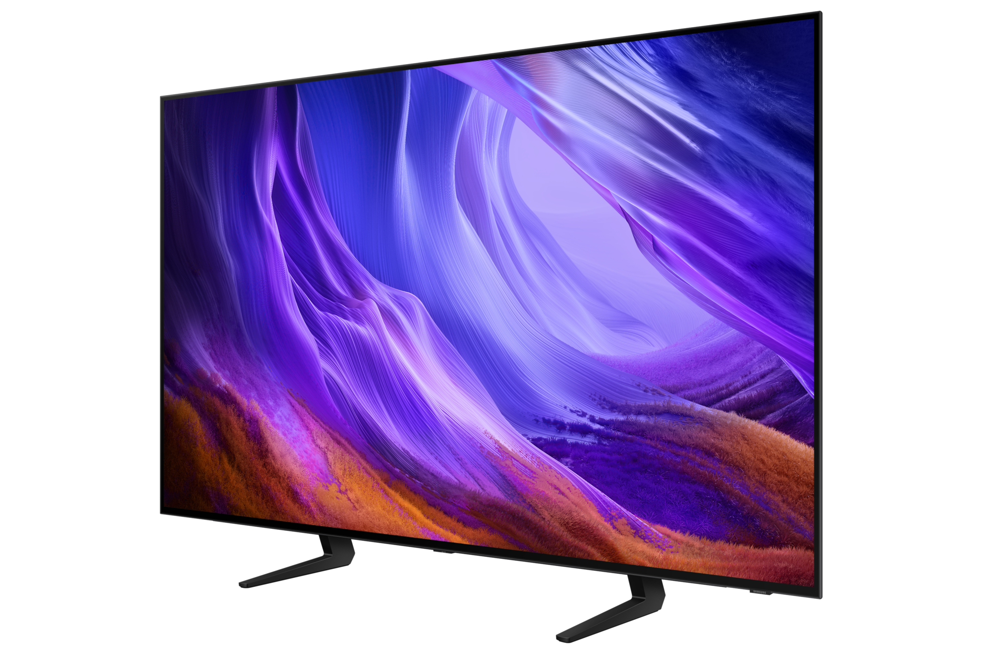 {size}" OLED S85H 4K Samsung Vision AI Smart TV (2026) R-Perspective1 Graphite 