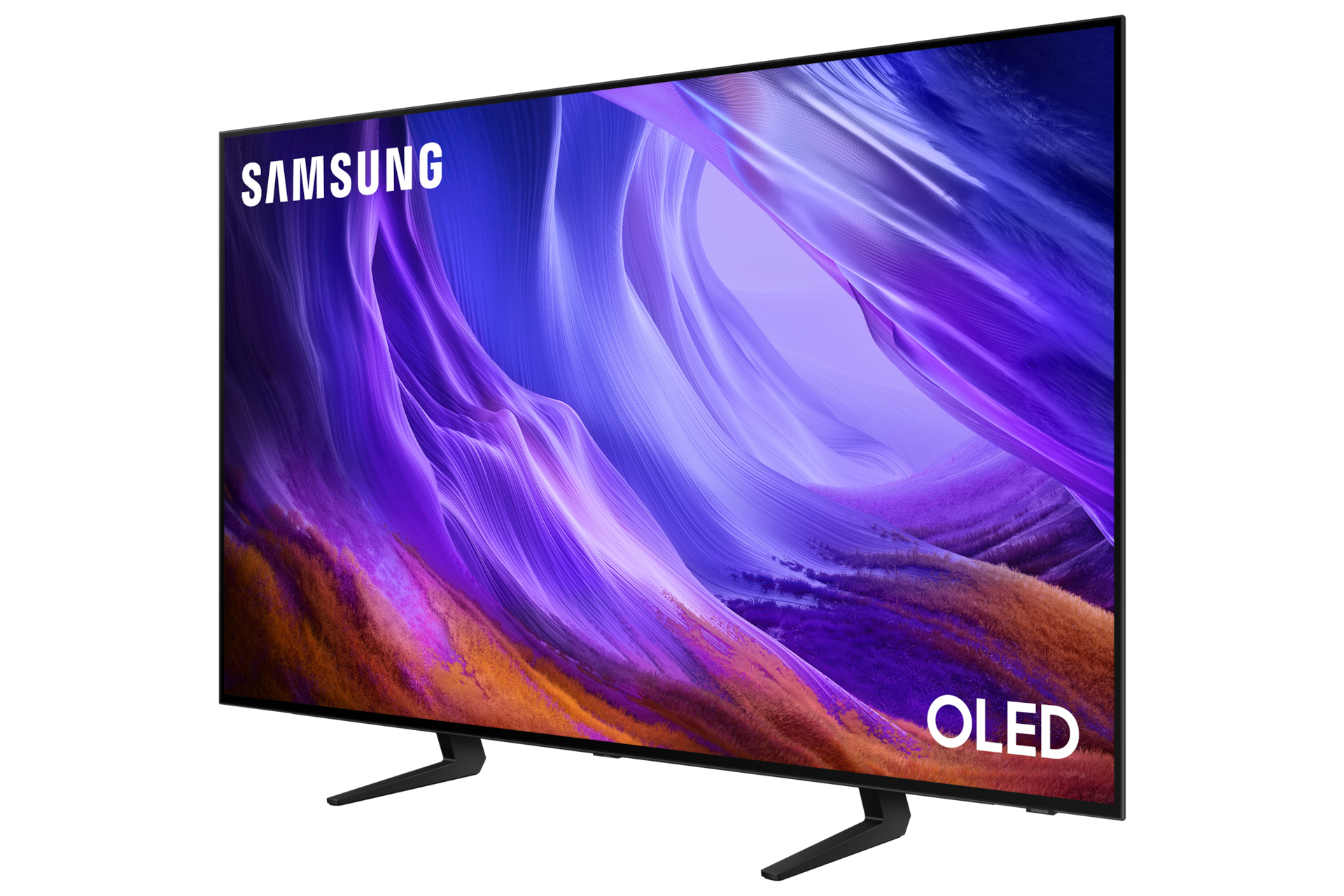 {size}" OLED S85H 4K Samsung Vision AI Smart TV (2026) R-Perspective2 Graphite 