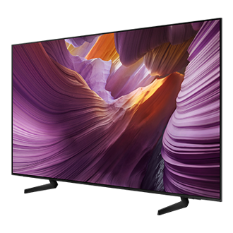 OLED S84F 4K Samsung Vision AI Smart TV (2025) R-Perspective1 Graphite 