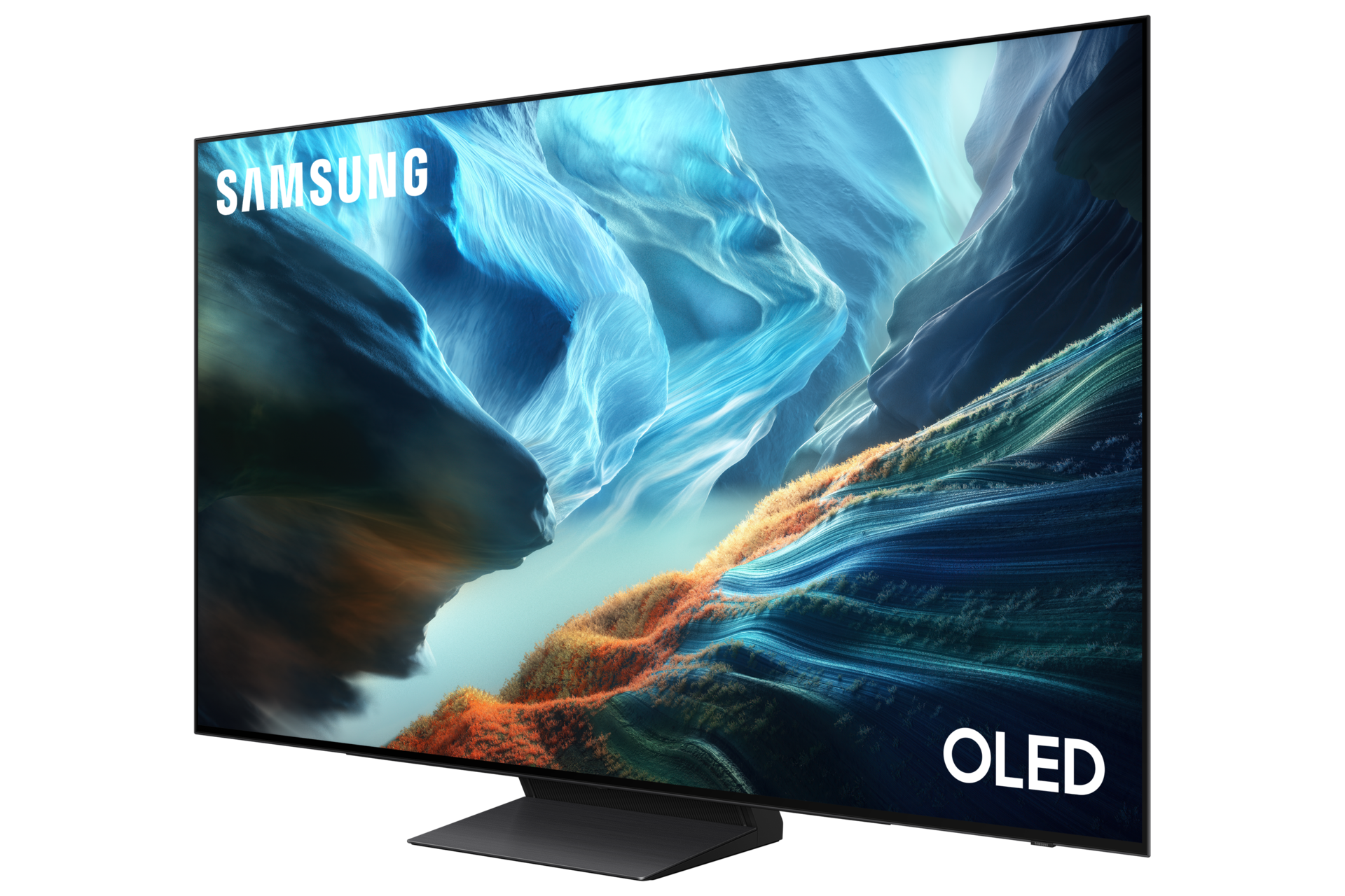 {size}" OLED S90H 4K Samsung Vision AI Smart TV (2026) R-Perspective2 Graphite 