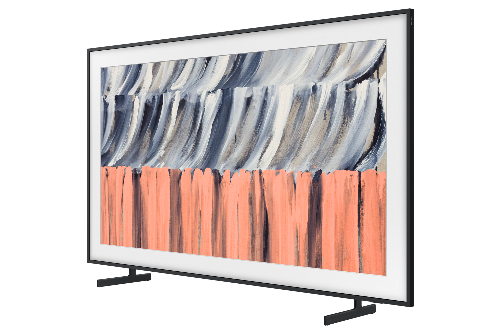 {size} The Frame LS03HE 4K Samsung Vision AI Smart TV (2026) R-Perspective2 Black 