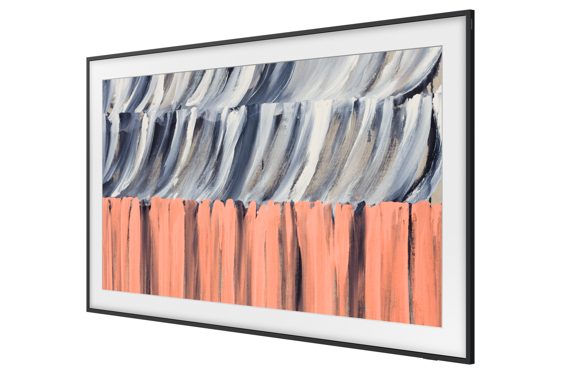 {size} The Frame LS03HE 4K Samsung Vision AI Smart TV (2026) R-Perspective3 Black 
