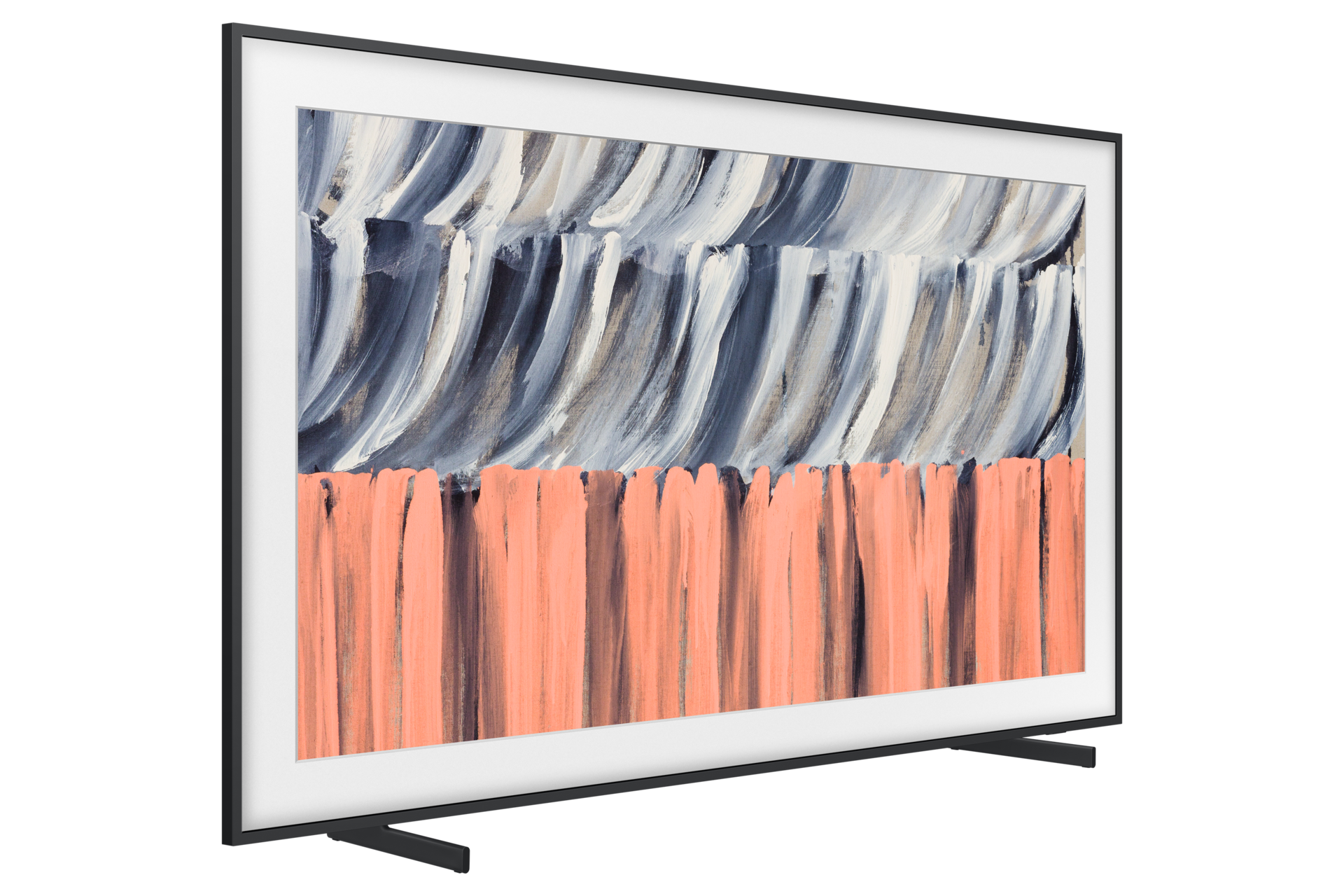 {size} The Frame LS03HE 4K Samsung Vision AI Smart TV (2026) L-Perspective1 Black 