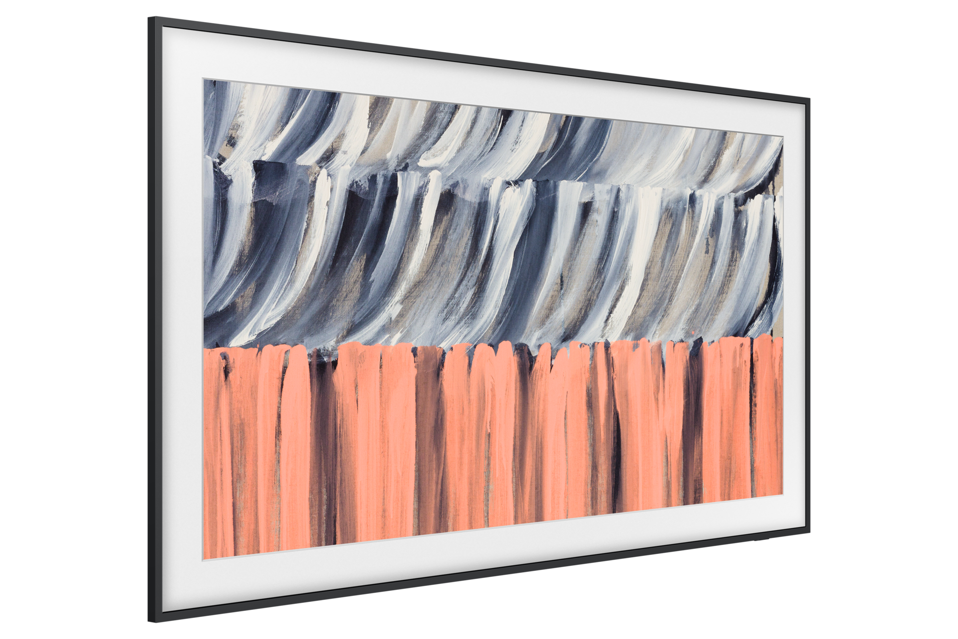 {size} The Frame LS03HE 4K Samsung Vision AI Smart TV (2026) L-Perspective3 Black 