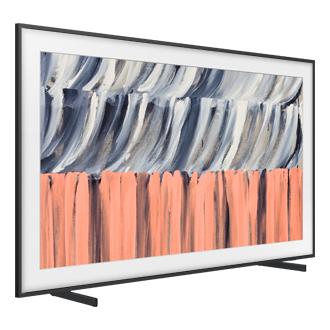 {size} The Frame LS03HE 4K Samsung Vision AI Smart TV (2026) L-Perspective1 Black 