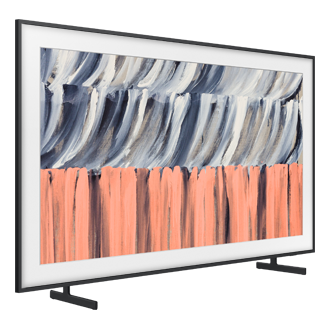 {size} The Frame LS03HE 4K Samsung Vision AI Smart TV (2026) L-Perspective2 Black 