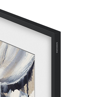 {size} The Frame LS03HE 4K Samsung Vision AI Smart TV (2026) Detail Black 