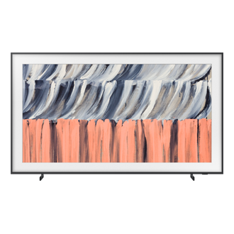 {size} The Frame LS03HE 4K Samsung Vision AI Smart TV (2026) Front Black 