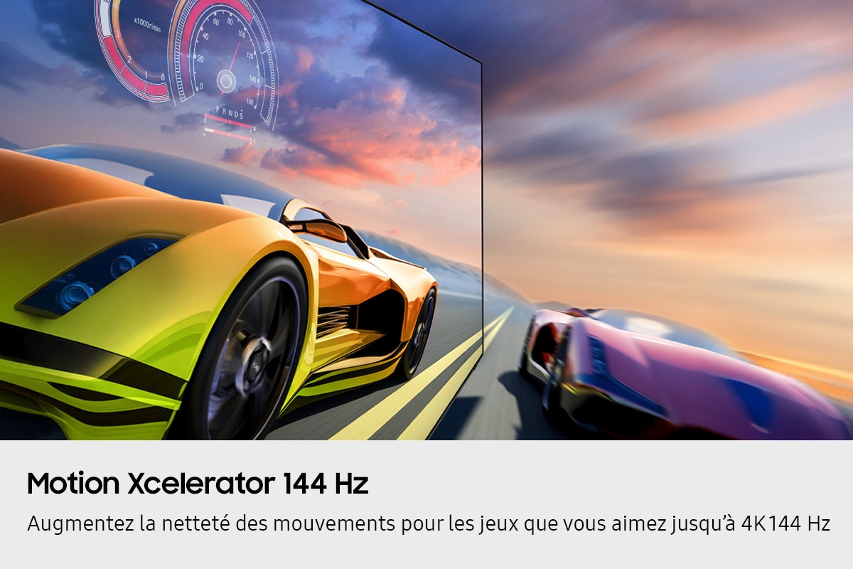 Téléviseur intelligent QLED Neo QN70F Vision IA 4K de 65 " (2025) Noir