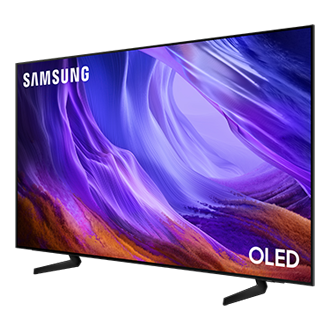 {size}" OLED S85H 4K Samsung Vision AI Smart TV (2026) R-Perspective2 Graphite 