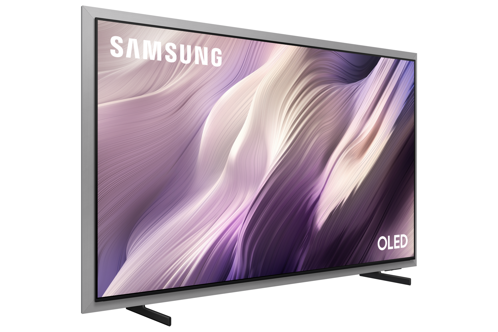 {size}" OLED S95H 4K Samsung Vision AI Smart TV (2026) L-Perspective3 Silver 