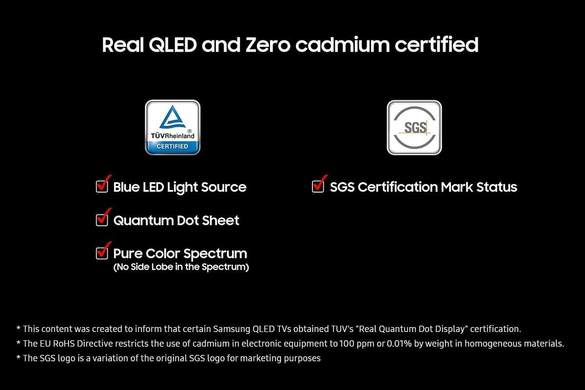 Téléviseur Q7F 98 " 4K QLED Vision AI (2025) Black