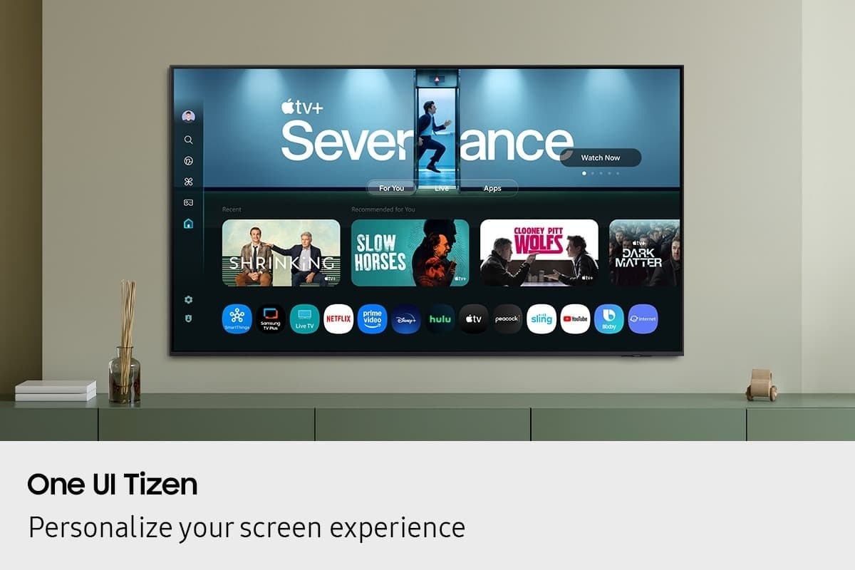 Téléviseur Q7F 98 " 4K QLED Vision AI (2025) Black
