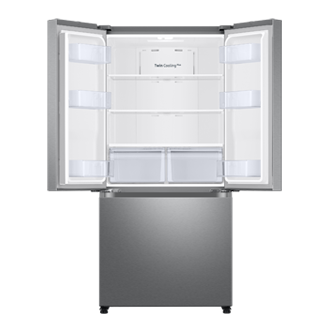 front-open-without-food Silver