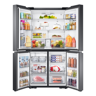 front-open-food Black