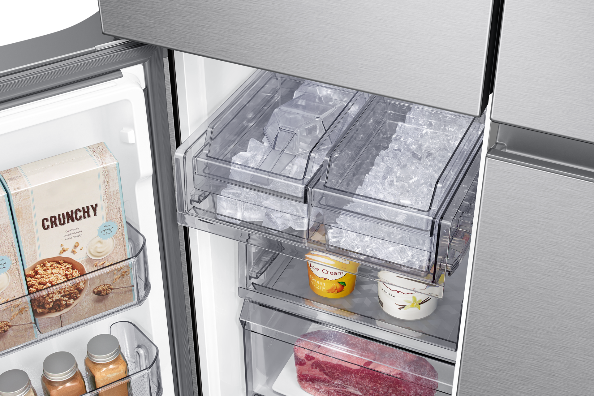 freezer-ice-icescoop Silver