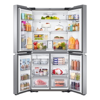 front-open-food Silver