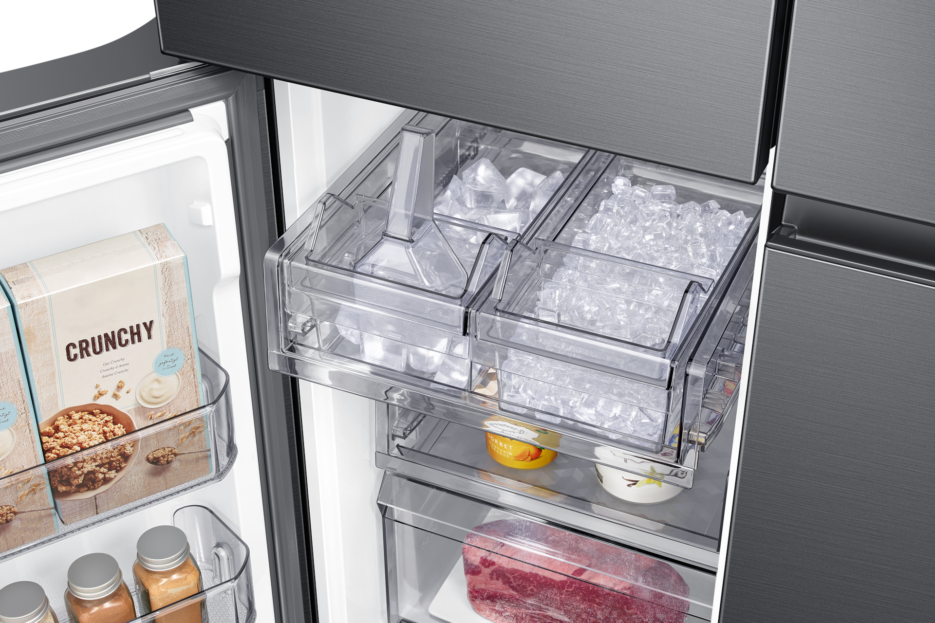 freezer-ice-icescoop Black