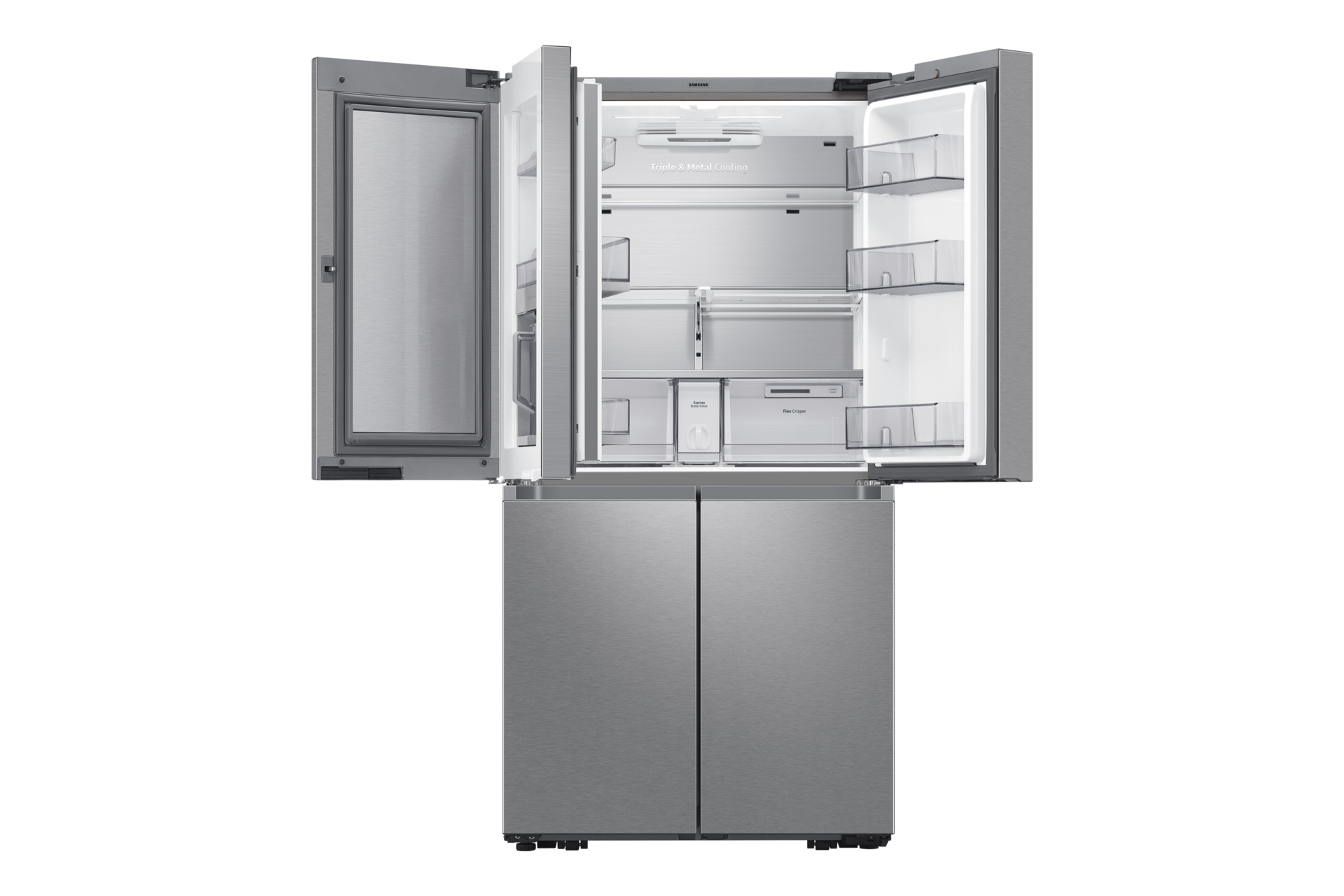 front-open-without-food1 Silver