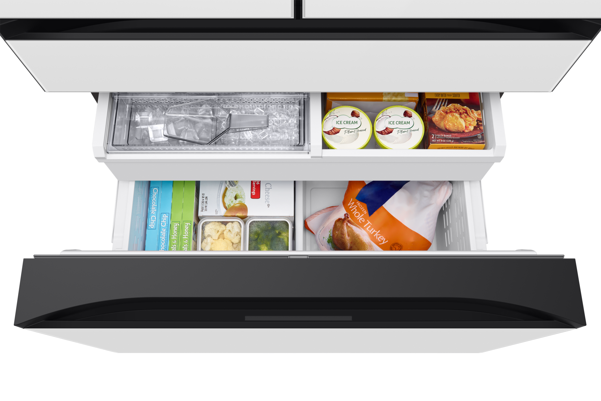 freezer-dynamic-food Black