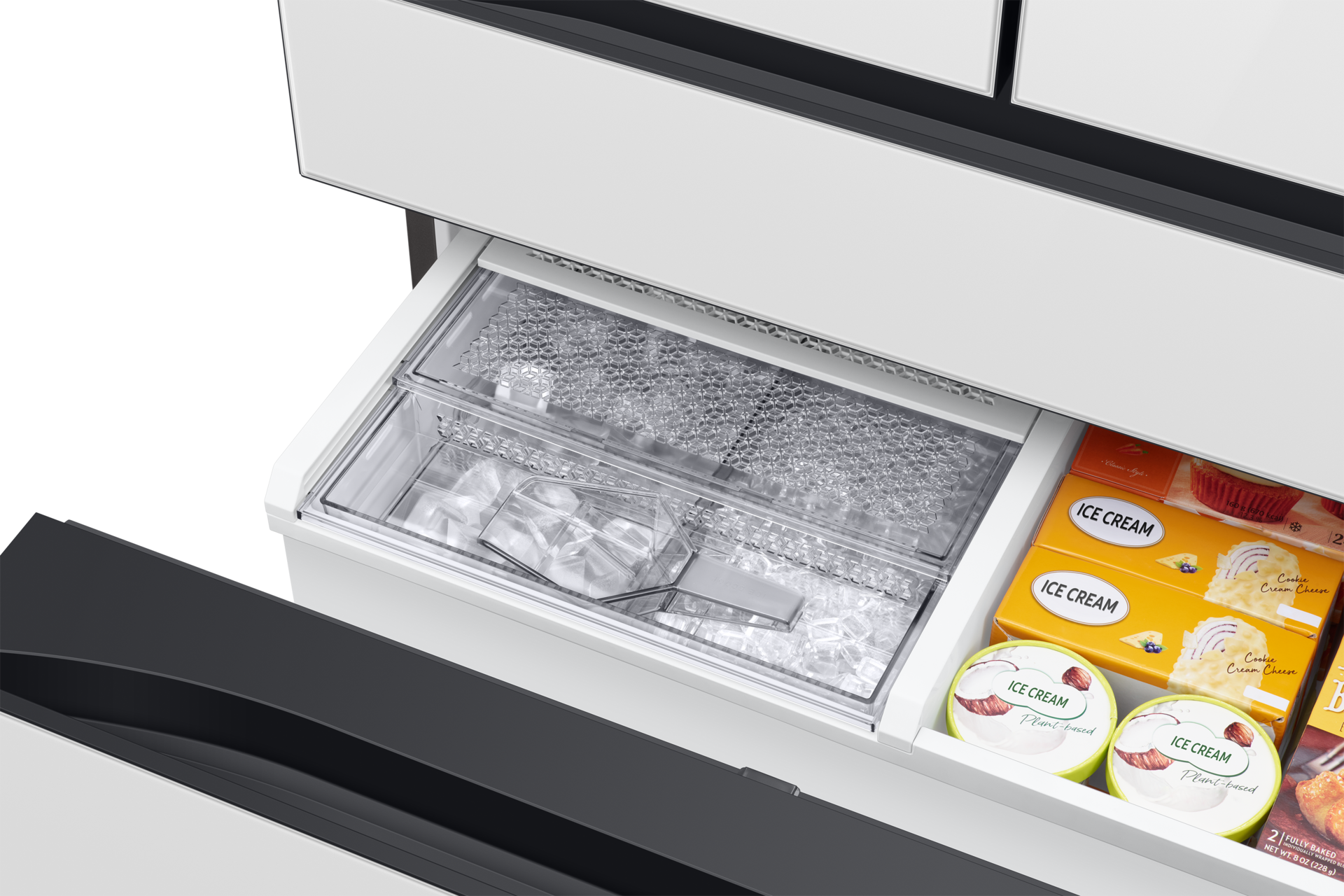 freezer-ice-bucket-food Black