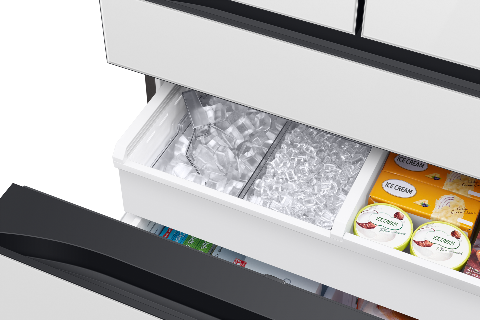 freezer-ice-scoop Black