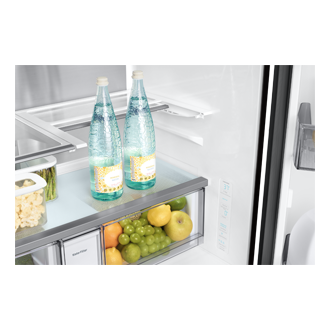 slide-in-shelf-food Black
